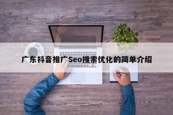 广东抖音推广Seo搜索优化的简单介绍