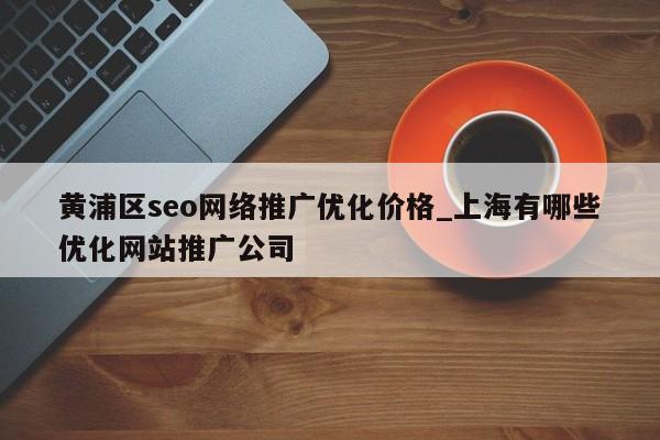 黄浦区seo网络推广优化价格_上海有哪些优化网站推广公司